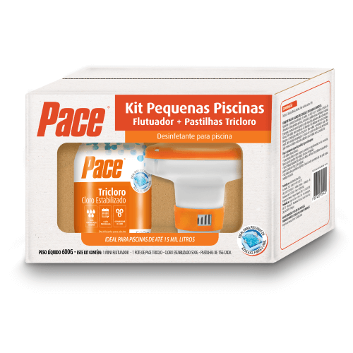 Kit Pequenas Piscinas